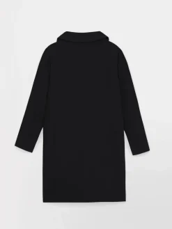 Robe Noir Manches Longues Noir NOLWEROB