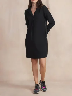 Robe Noir Manches Longues Noir NOLWEROB