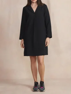 Robe Noir Manches Longues Noir NOLWEROB