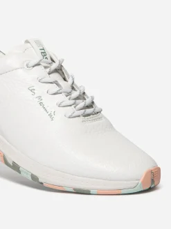 Running femme blanc argile camo JAZZRUN