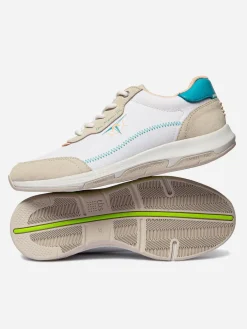 Running femme blanc et quartz JAZFOIL