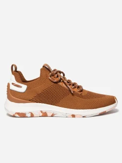 Running femme canelle blanc camo JELLINA