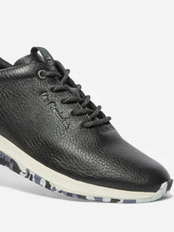 Running Femme Doublée Textile Cuir Camo Marine Silver JAZZRUN