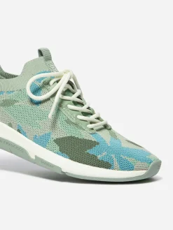Running femme feuille argile JELLINA