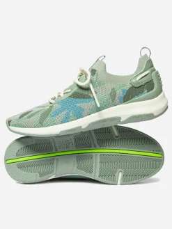 Running femme feuille argile JELLINA