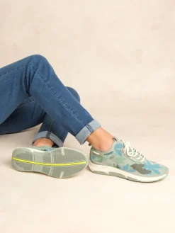 Running femme feuille argile JELLINA