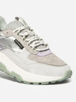 Running femme gris et argile JAZONNE