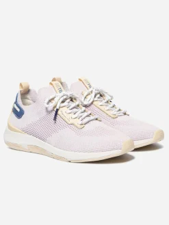 Running femme lilas et baltic JELLINA