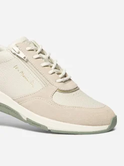 Running femme python blanc et argile JAZAZIP