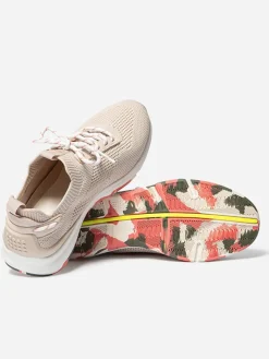 Running femme quartz et fraise JELLINA