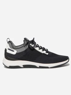 Running femme raye baltic fonce JELLINA