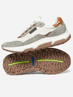Running homme creme et canelle JONASSE