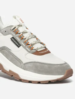 Running homme creme et canelle JONASSE