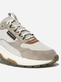 Running homme gris clair et olive JONASSE
