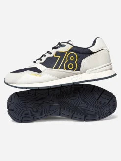 Running homme navy et blanc DJONBOT