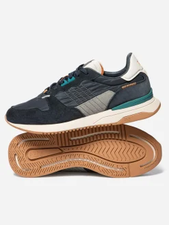Running homme navy et gris DYTTIKO