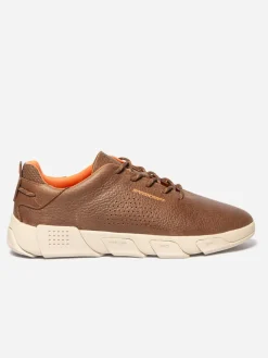 Runnings cuir grainé Marron JAZBARY