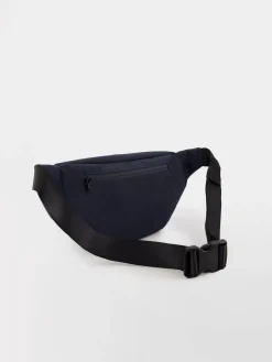 Sac Banane Toile Recyclée Deperlant Marine FLEXBAN