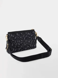 Sac Bandoulière Femme Knit Recyclé Noir JAZAPOCH
