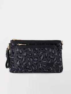 Sac Bandoulière Femme Knit Recyclé Noir JAZAPOCH