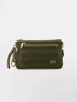 Sac Bandoulière Femme Knit Recyclé Lierre