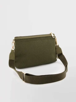 Sac Bandoulière Femme Knit Recyclé Lierre