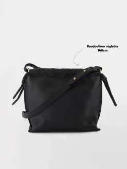 Sac Bourse Noir EMBRUN