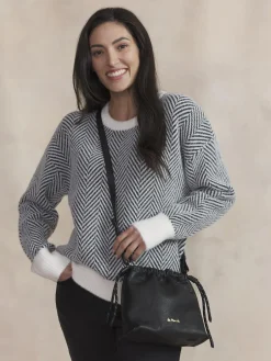 Sac Bourse Noir EMBRUN