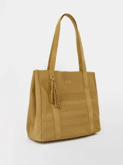Sac cabas femme cafe au lait JAZOVER