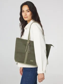 Sac Cabas Femme Knit Recyclé Lierre