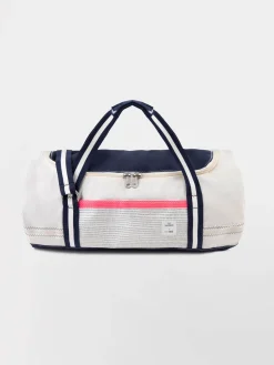 Sac de voyage mixte en Collaboration avec 727 Sailbags