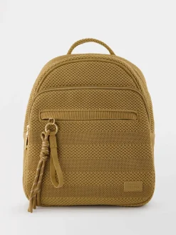 Sac à dos femme cafe au lait JAZABAG