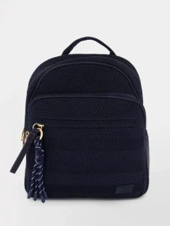 Sac à dos Femme Knit Recyclé Marine