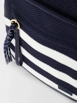 Sac à dos femme raye marine JAZABAG
