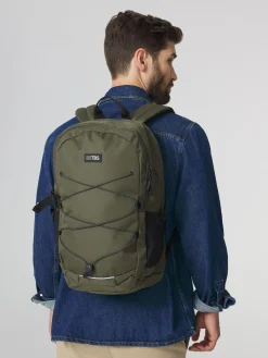 Sac à Dos Mixte Format Cabine 28L Kaki FLEXDAY