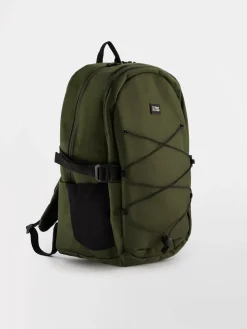 Sac à Dos Mixte Format Cabine 28L Kaki FLEXDAY