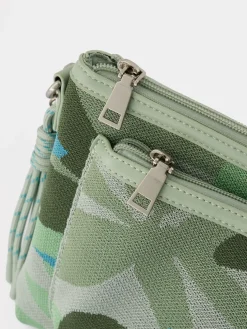 Sac à main femme feuille argile JAZAPOCH
