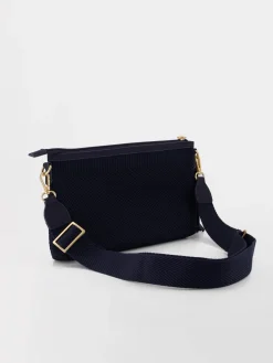 Sac à main femme raye marine JAZAPOCH