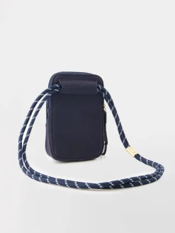 Sacoche Femme Knit recyclé Marine