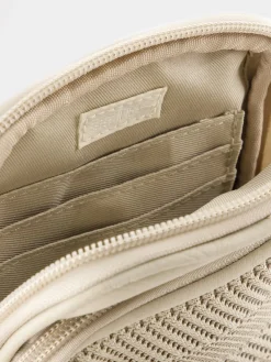 Sacoche Femme Knit recyclé Taupe