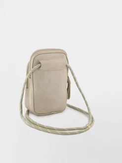 Sacoche Femme Knit recyclé Taupe
