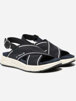 Sandales compensées femme baltic fonce LAIHONA