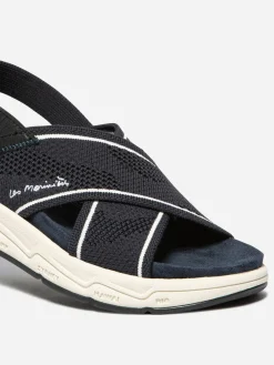 Sandales compensées femme baltic fonce LAIHONA