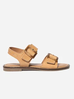Sandales plates femme cuir ABIGAEL