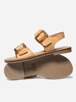 Sandales plates femme cuir ABIGAEL