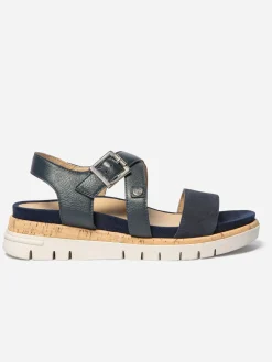 Sandales plates femme matelot ZOELENN