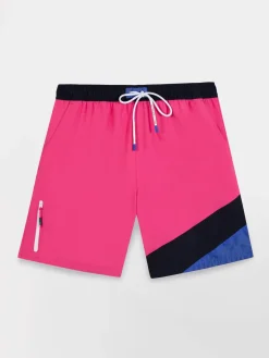 Short de Bain Homme en Collaboration avec 727 Sailbags CARIBEAN