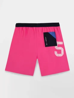 Short de Bain Homme en Collaboration avec 727 Sailbags CARIBEAN