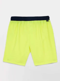 Short De Bain Homme Fabriqué en France Jaune