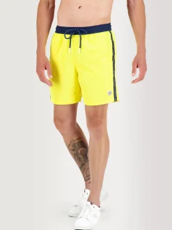 Short De Bain Homme Fabriqué en France Jaune